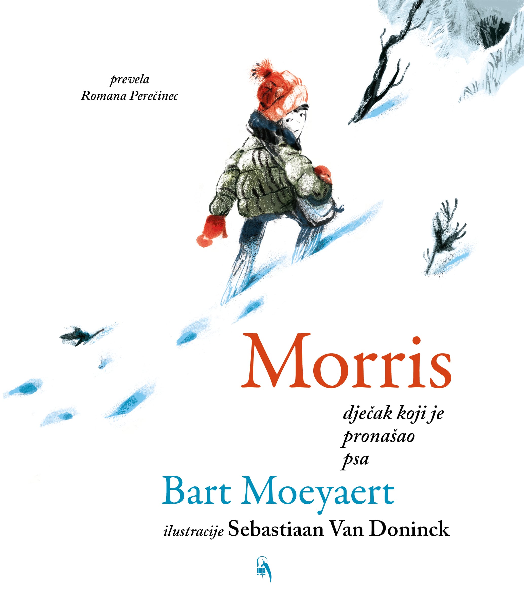 MORRIS: dječak koji je pronašao psa