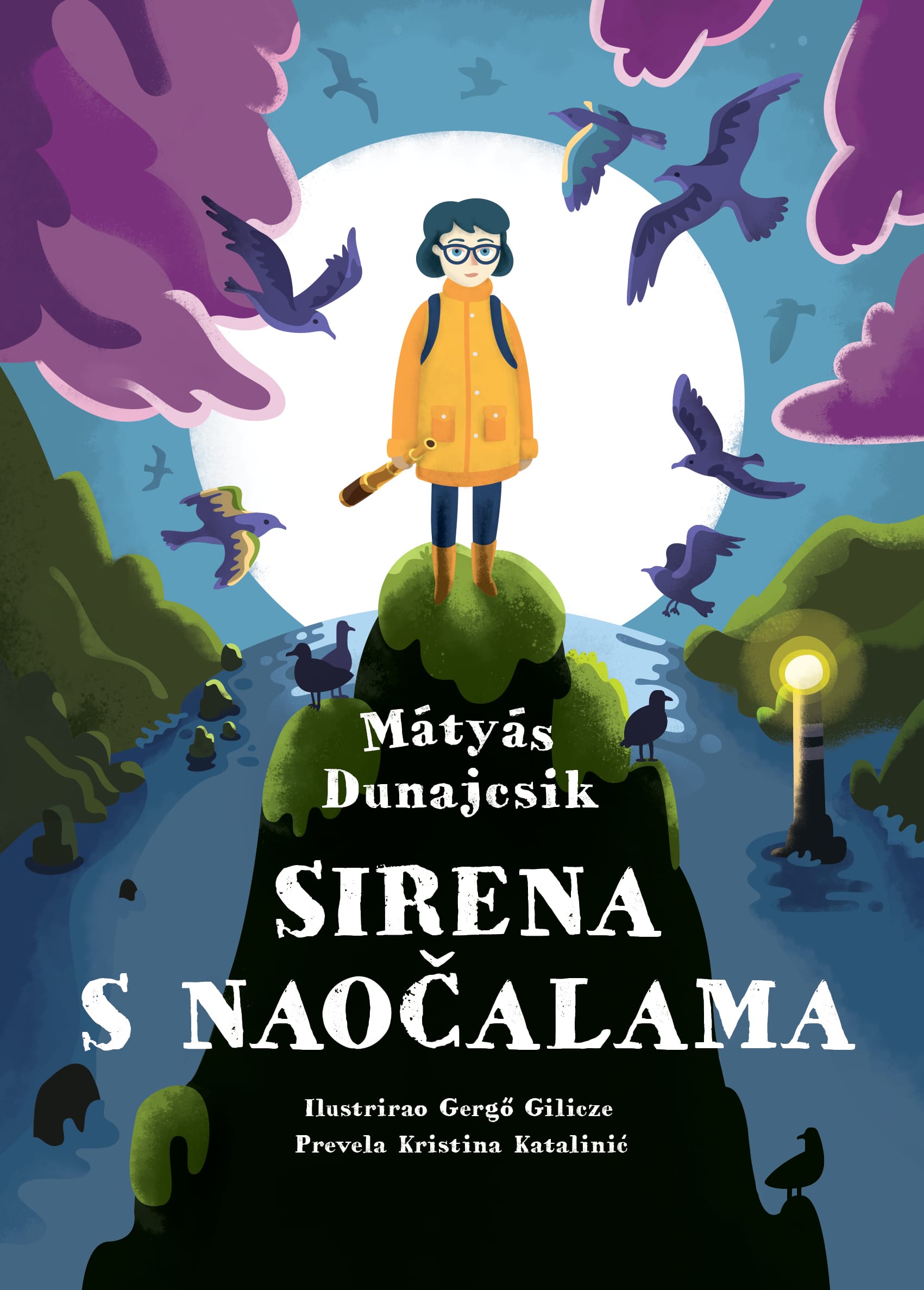 Sirena s naočalama