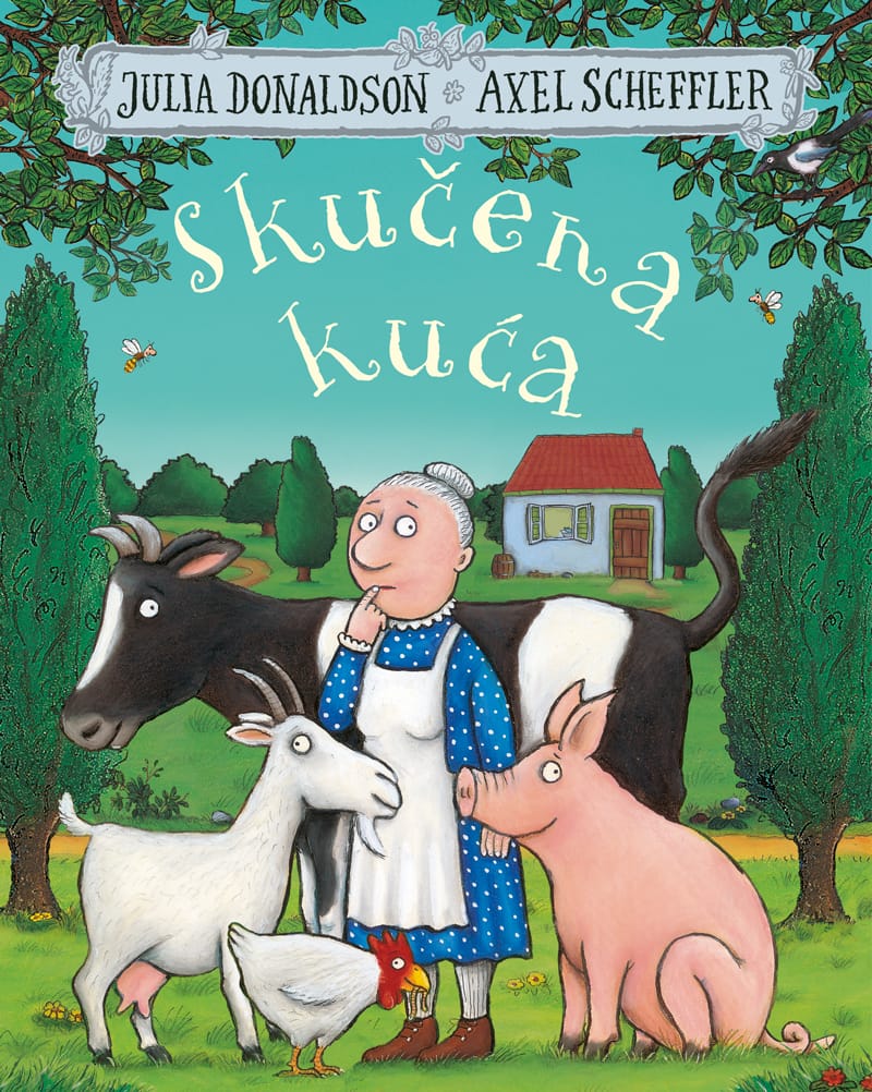 Skučena kuća