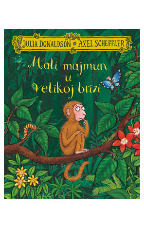 Mali majmun u velikoj brizi
