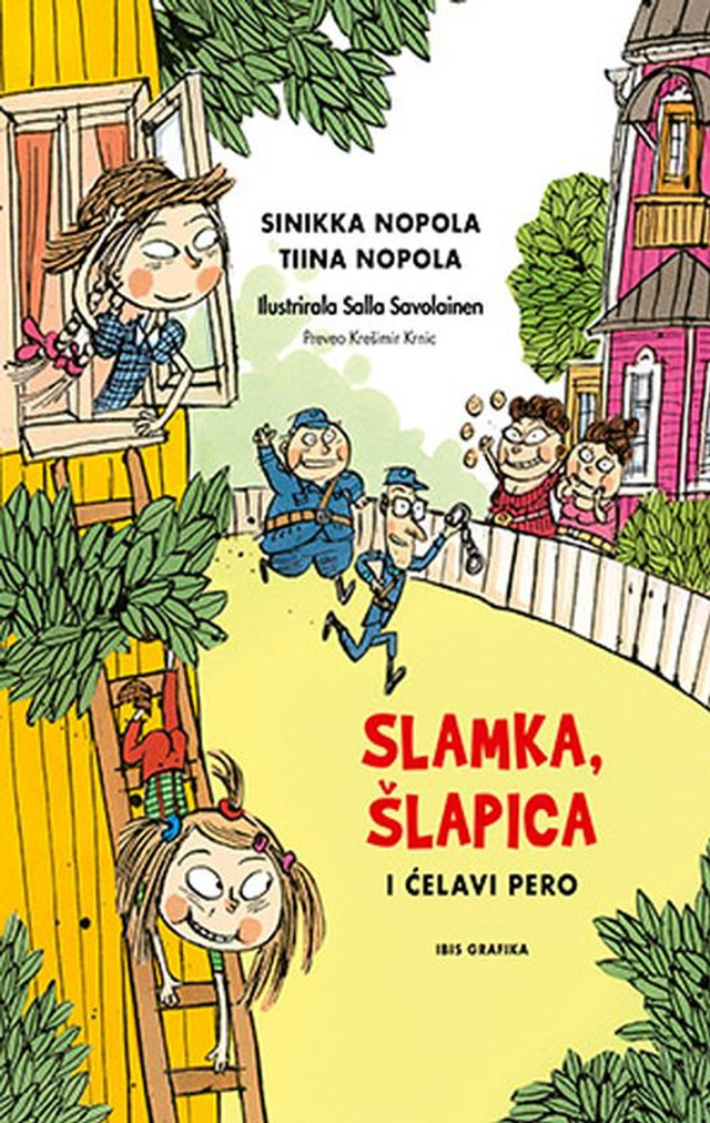 Slamka, Šlapica i Ćelavi Pero